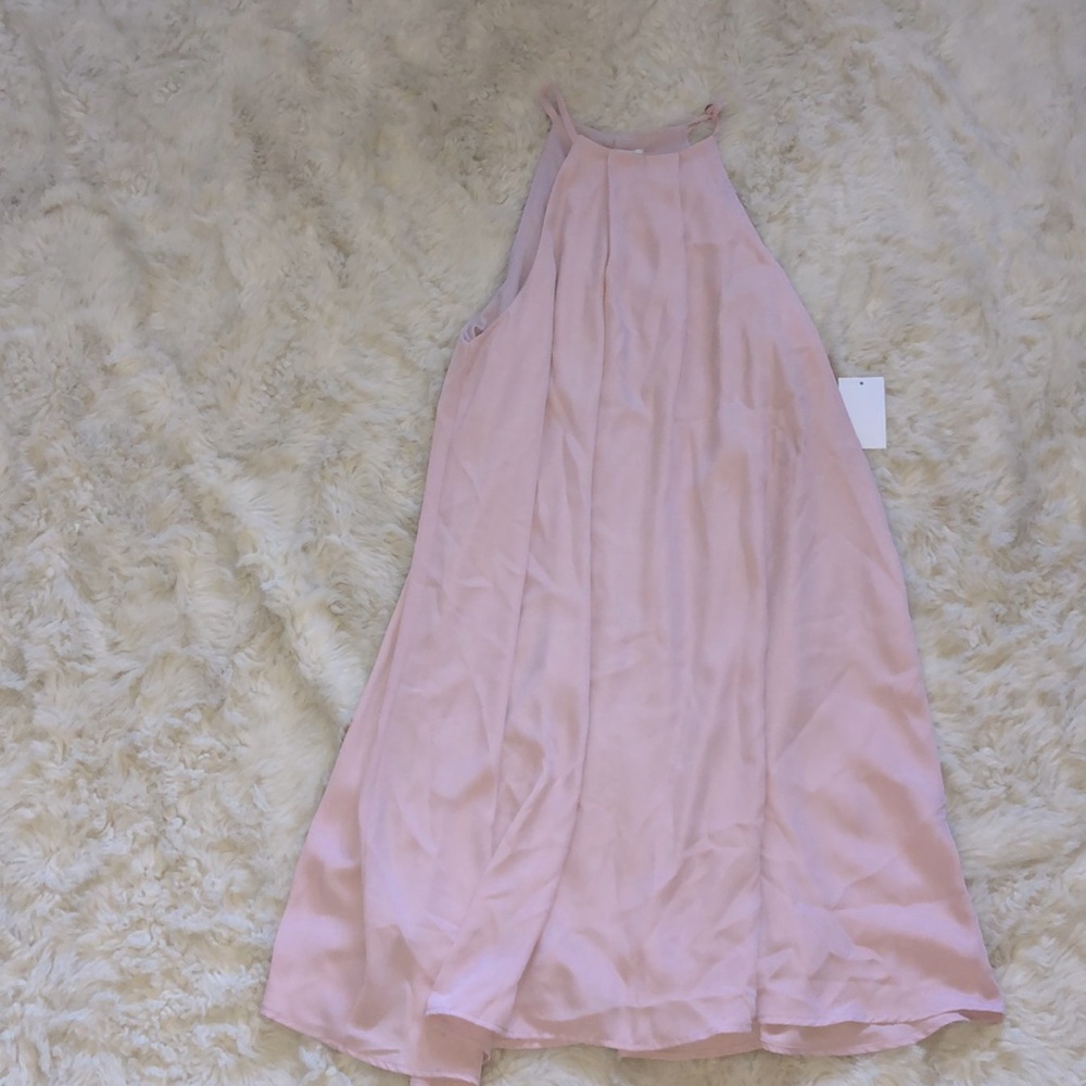 CHARLOTTE RUSSE: halter dress